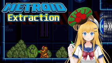 Metroid: Zero Mission Romhack - Extraction playthrough