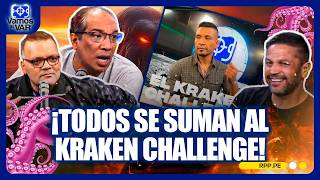 ¿Quiénes se animarían a sumarse al KRAKEN CHALLENGE? #VamosAlVar