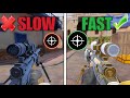 The new way on how to quickscope faster in codm tips  tricks