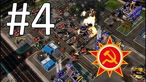 C&C: Red Alert 3 - Soviet Campaign Hard Play-through Part 4 (No Commentary)