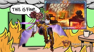 Fiery Workshop Puts Out Thousands of Burn! - The Bazaar 8.0