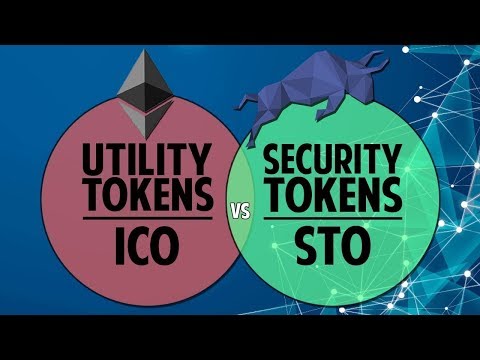 Quelles sont les différences entre les Security Tokens et les Utility Tokens ?