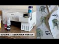 Setting Up & Testing the Epson EcoTank ET 2720 Printer as a Sublimation Printer