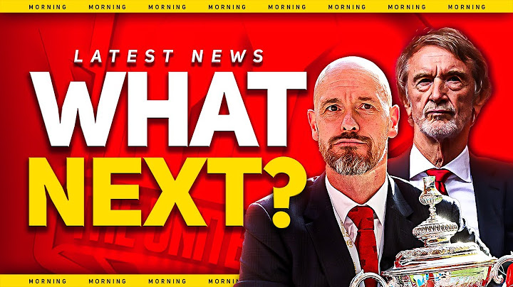 Ten Hag's INEOS Demand! Rashford & Casemiro LEAVING? Man Utd Transfer News