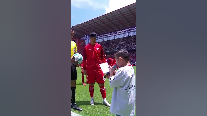😍This kid stole hearts by showing his love for Toluca! 👹| #tudn #shorts
