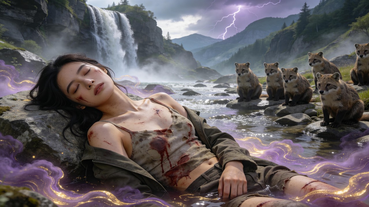 🔥Ibu hamil triplet selamat dari tebing. Kini, dia bangkit dari neraka untuk guncangkan dunia!