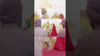 And now, they are one ❤️ #punjabiwedding #sikhwedding #anandkaraj #amritakaur #lavaan #prismcinema