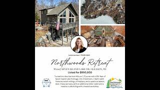 W1007 Seven Island Lake Dr, Gleason WI | $950,000