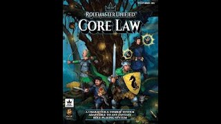 【薩斯】 Rolemaster 角色大師-核心法則介紹-戰鬥與GM章節 #02