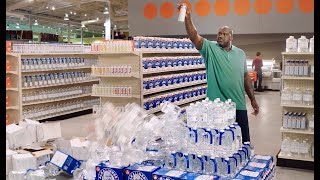 Alkaline88 Water Shaq Builds A Water Display