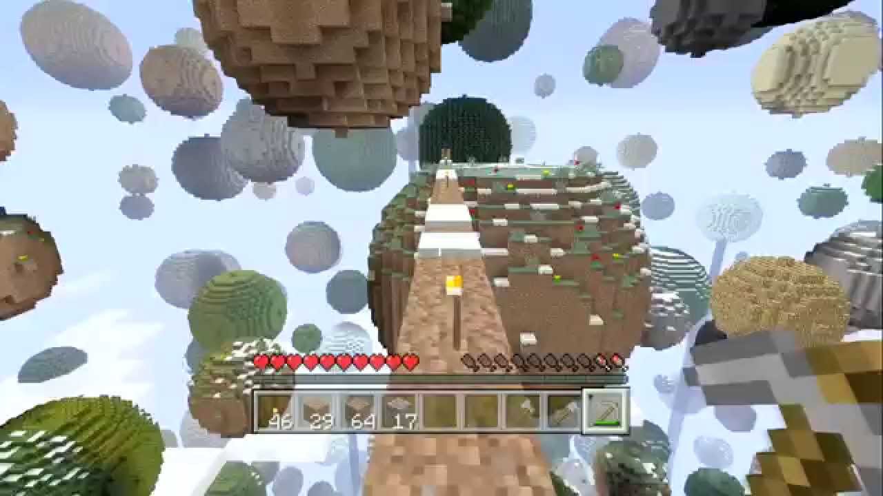 Minecraft Xbox360 Edition: Custom Map: Planetoids Ep. 5 