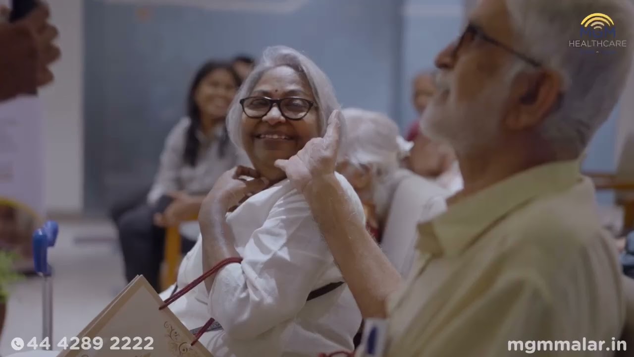 Geriatric Winter Wellness @ Senior Social Circle | MGM Healthcare Malar Adyar