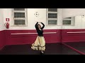 Урок №4: Выбросы и захлесты ног в цыганском танце
