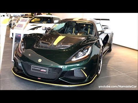 Lotus Exige 430 Cup Type 25 Limited Edition 2019 | Real-life review