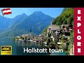 EXPLORE Hallstatt, Austria | Walking Tour | 4K 60fps