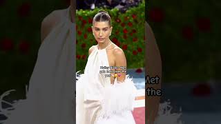 Hailey Bieber met gala looks #haileybieberstyle #metgala #fyp