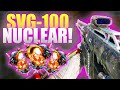 FLAWLESS SVG-100 NUCLEAR! - Black Ops 3 Sniping "Nuked Out" - (Black Ops 3 Nuclear With Every Gun)