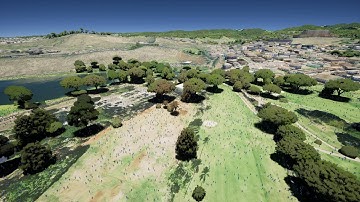 Simulating millions: Scalable pattern-of-life engines for dual-use applications