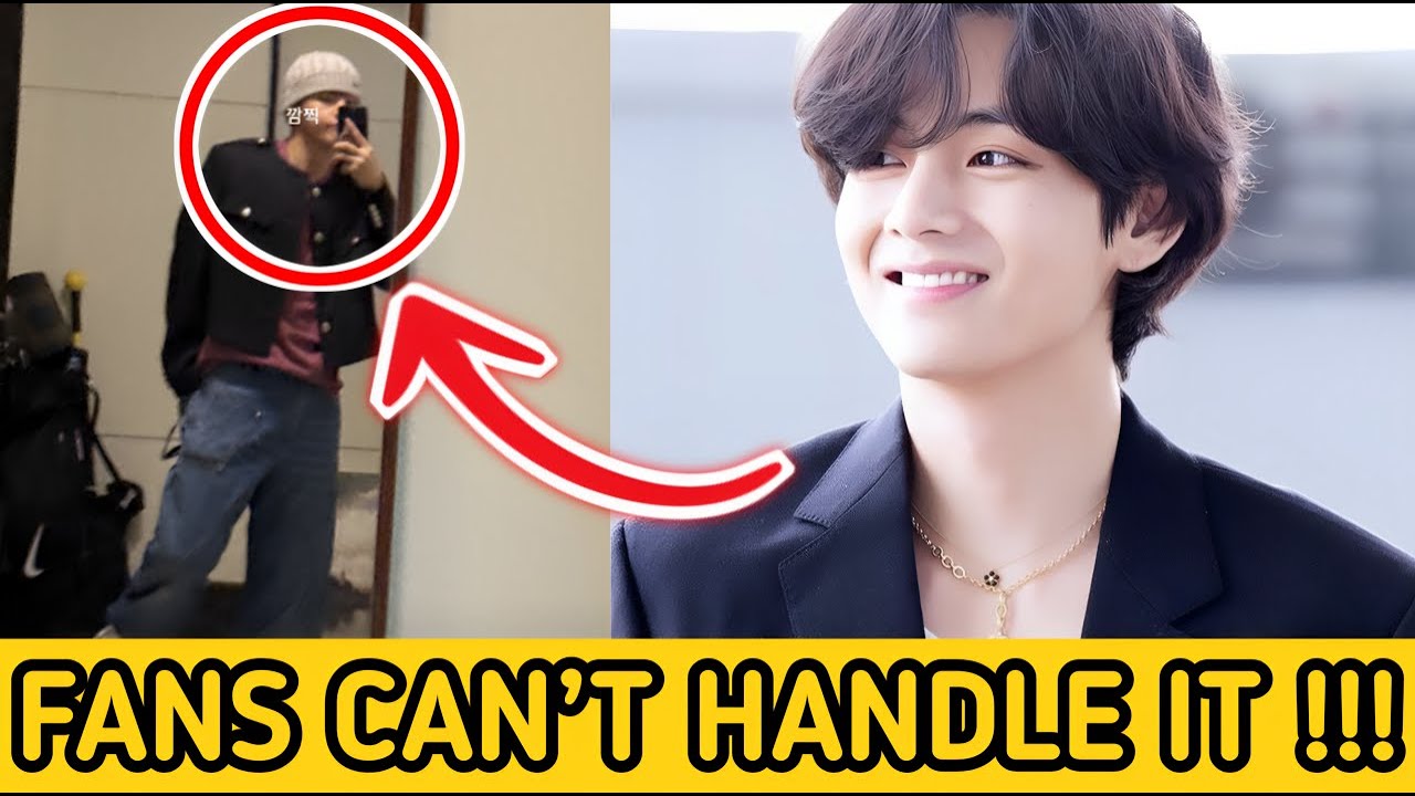 V BTS’s Latest Selfie Has The Entire Fanbase on FIRE! No More Waiting!