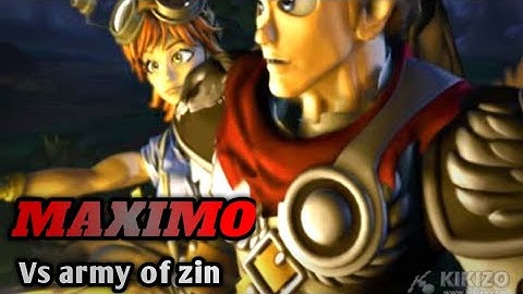 MAXIMO: Army Of Zin / tinker