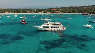 Film Spot Maggior Leggero Tour, Arcipelago di La Maddalena.