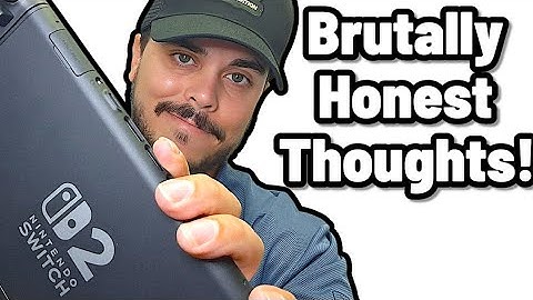 My BRUTALLY HONEST Thoughts On The Nintendo Switch 2! Three Months Later