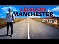 Road Trip in UK | London to Manchester via Birmingham | Europe Trip EP-8