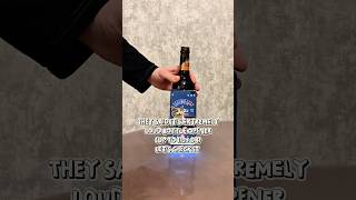 Checking bottle opener