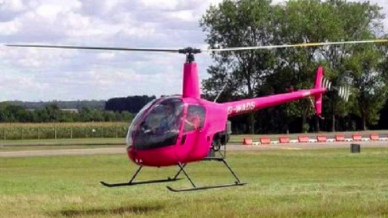 Rosa helikopter