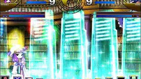 Patchouli Knowledge Spellcard demonstration (Updated)