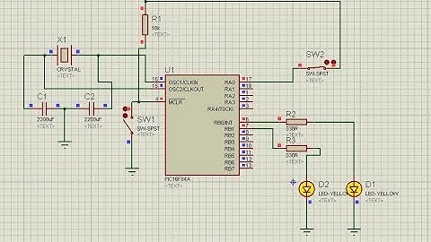 IF-IF ELSE CONDITION IN PIC C COMPILER PIC16F84A MICRO-CONTROLLER WITH SIMULATION PROTEUS 7 PART-2