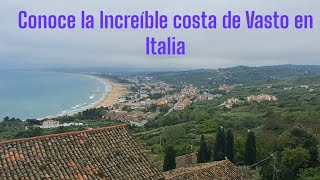 Explorando las impresionantes vistas costeras de Vasto, Italia: Un paraíso junto al mar