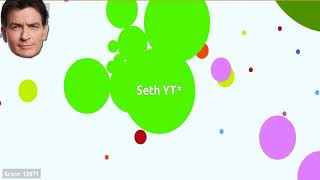 Agar.io Bots Gameplay // Insane Party |Seth