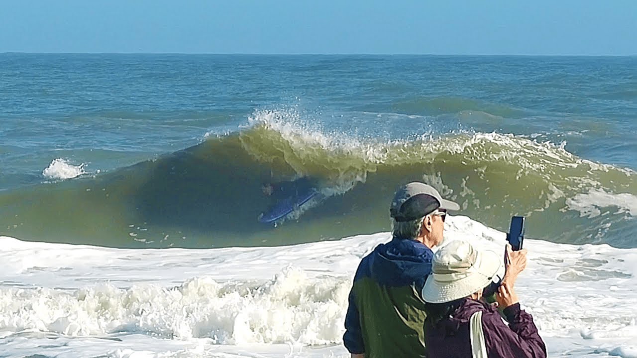 Florida Bodyboarding Dec2025 Peaksters #2 : 90 Sec @ NFL with Mike 