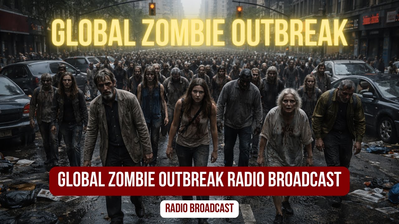You're Listening to the Radio During the Global Zombie Outbreak | On the Air with Jerry Garibaldi