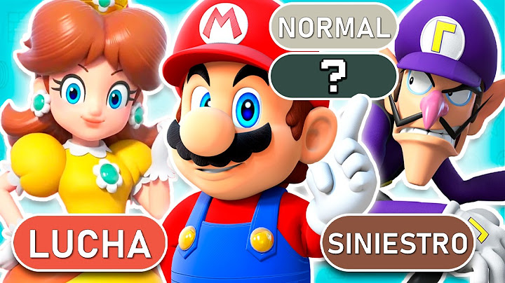 🤔 ¿Cómo sería SUPER MARIO con TIPOS POKEMON? 🍄