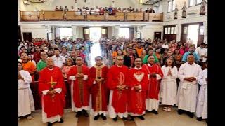 Misa Pentakosta & 100 Th KWI - Klpk Kategorial Kevikepan Madiun Di Paroki St Maria Ponorogo 19.05.24