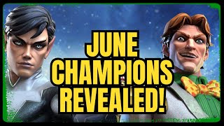 MCOC Champions For JUNE Have Been Revealed! Excited?