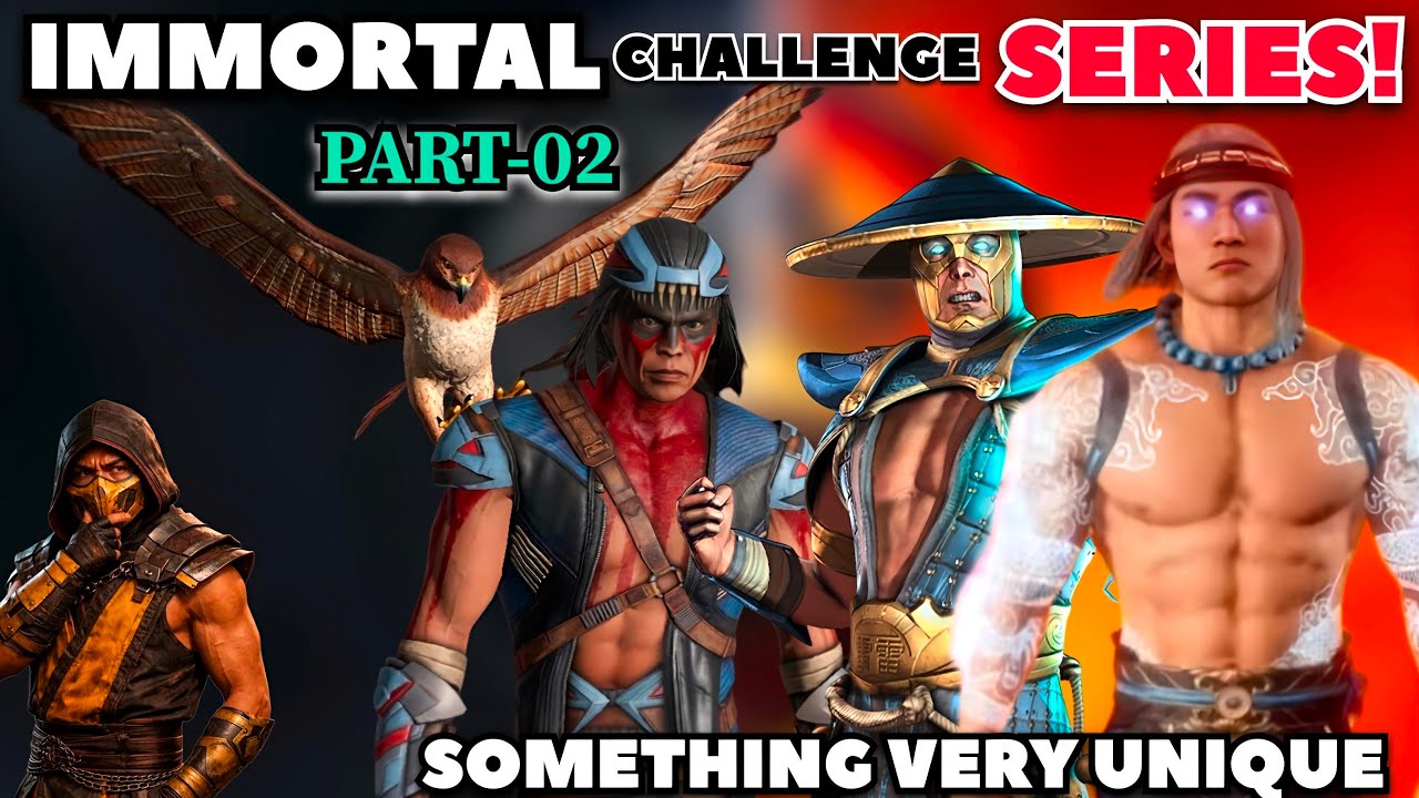 IMMORTALCHALLENGESERIES Part-02! We've Bi-Han with Us 🥶🥵