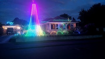 Mega Tree first test 2020