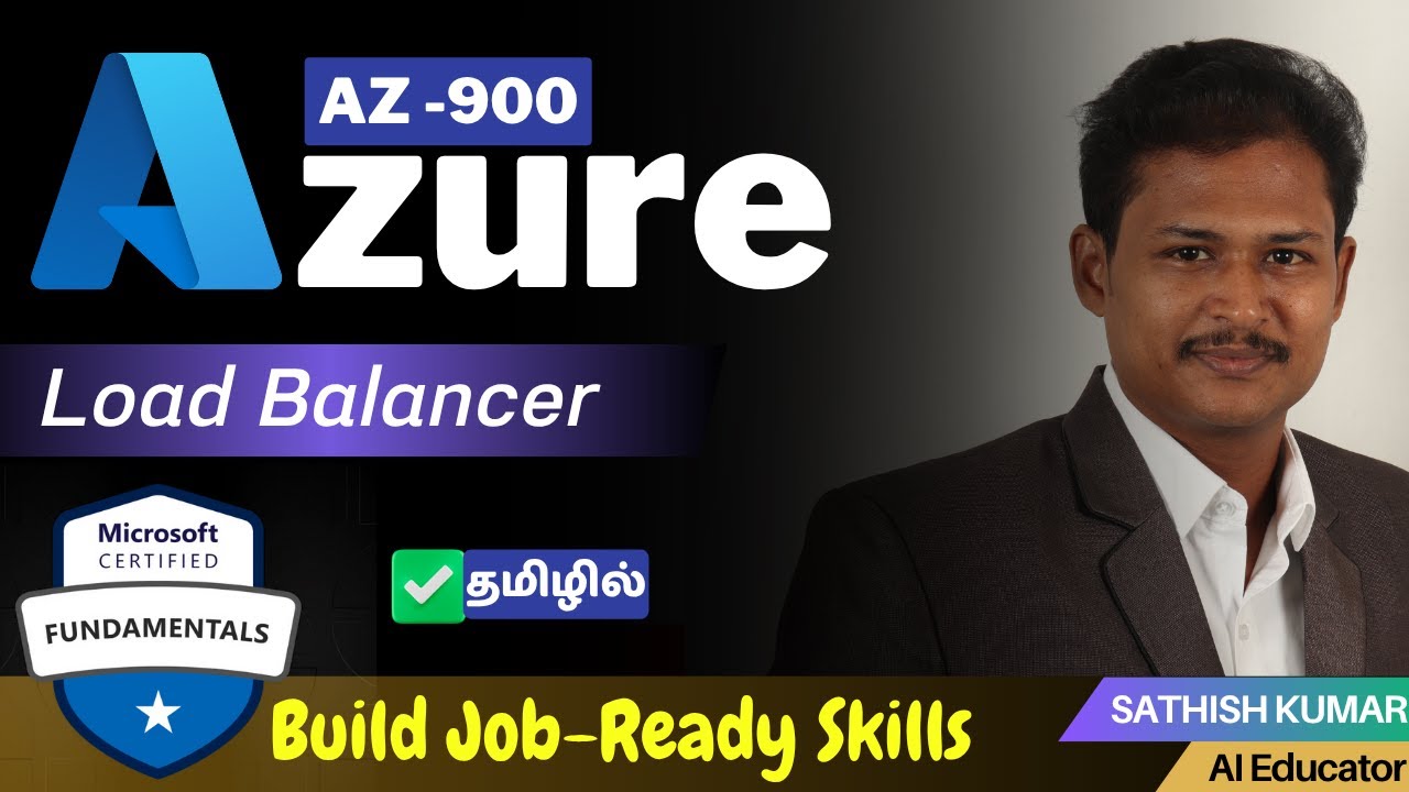 Learn Azure Load Balancer in Tamil | Scale Your Cloud Apps 