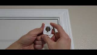 HOW TO CHANGE THE BATTERY ON A SIMPLISAFE ENTRY SENSOR