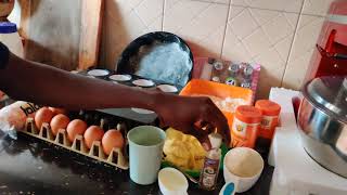 Coconut Cup Cake Making, Path Guide Serie 1