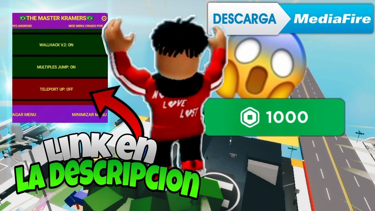 😱LANÇOU! ROBLOX MOD MENU APK 2022 COM ROBUX INFINITO GRÁTIS ATUALIZADO VIA  MEDIAFIRE 