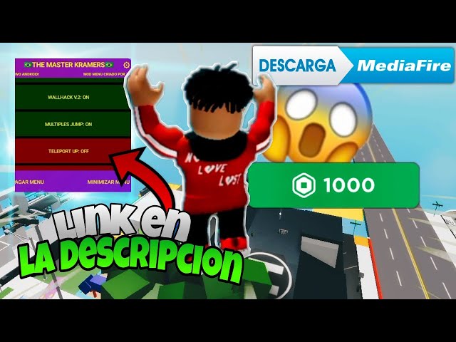 😱LANÇOU! ROBLOX MOD MENU APK 2022 COM ROBUX INFINITO GRÁTIS ATUALIZADO VIA  MEDIAFIRE 