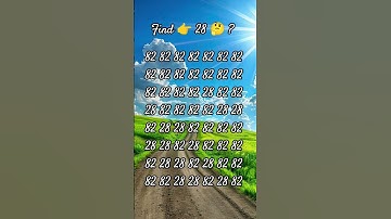 find the odd number 🤔😲 #iqtest #quiz #challenge #quiztime #puzzle #ढूंढो #youtubeshorts #maths