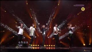 [HQ/HD] 091213 MBLAQ - G.O.O.D LUV