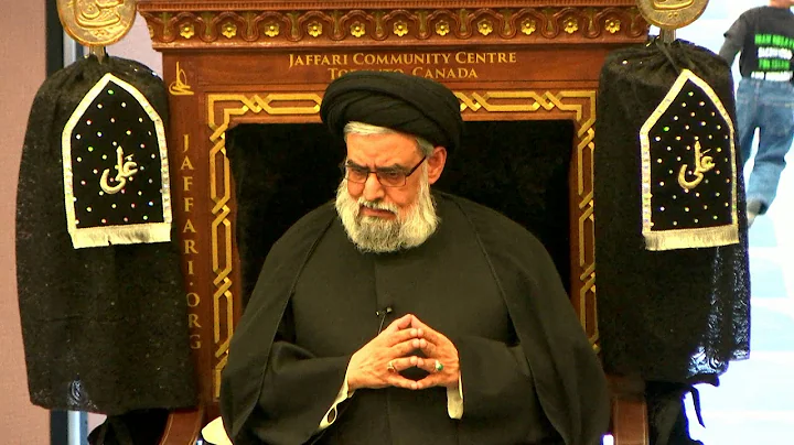 The Lifelong Justice of Imam Ali (A.S.) - Maulana Syed Muhammad Rizvi