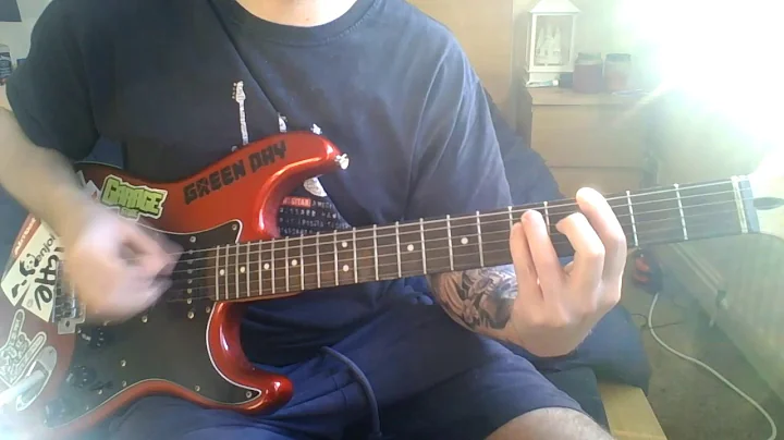 Paddy And The Rats-Six Rat Rovers Guitar Cover