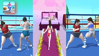 BODY BOXING RACE 3D MAX LEVEL GAMEPLAY screenshot 3